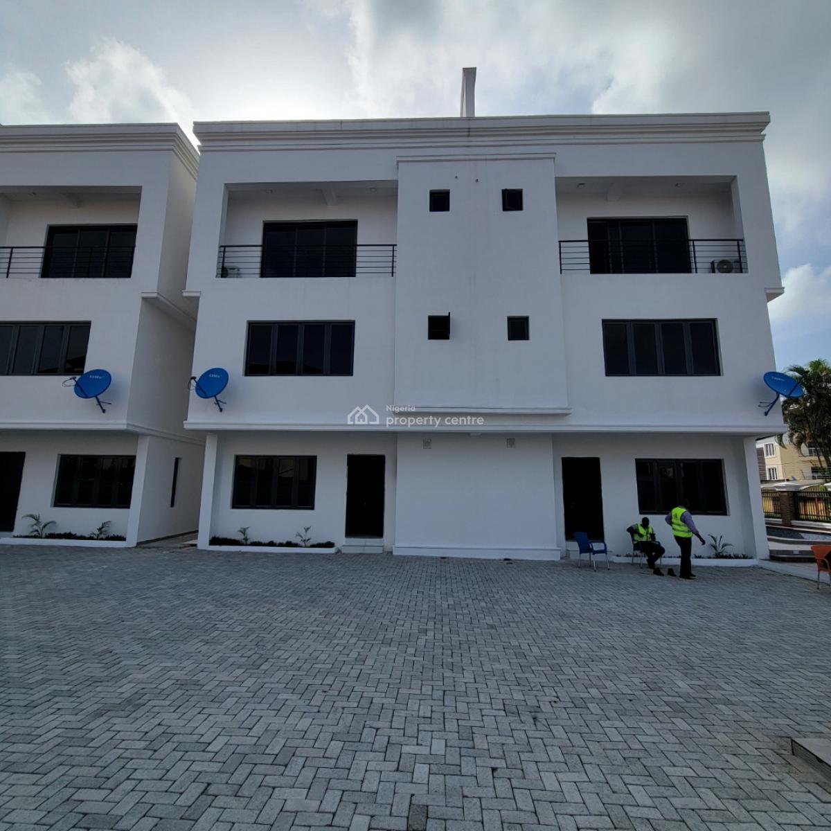 Magnificent 5bedroom Semi Detached Duplex with a Pool,gym,bq, Ikoyi, Lagos, Detached Duplex for Sale