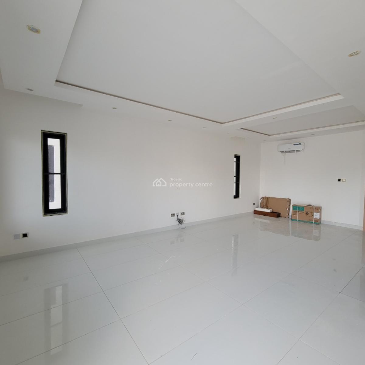 Magnificent 5bedroom Semi Detached Duplex with a Pool,gym,bq, Ikoyi, Lagos, Detached Duplex for Sale