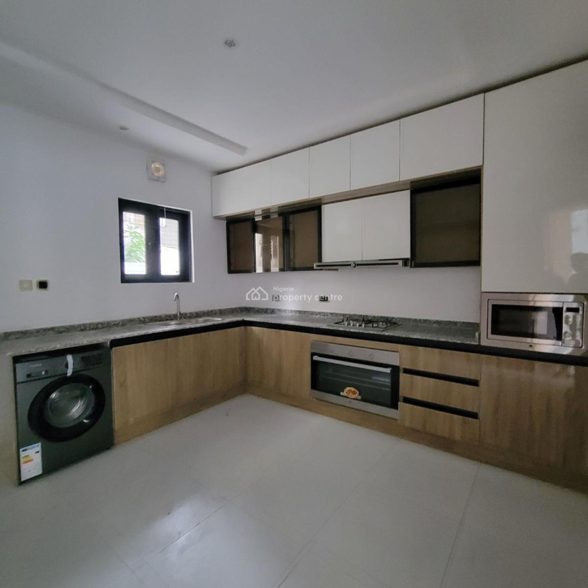 Magnificent 5bedroom Semi Detached Duplex with a Pool,gym,bq, Ikoyi, Lagos, Detached Duplex for Sale