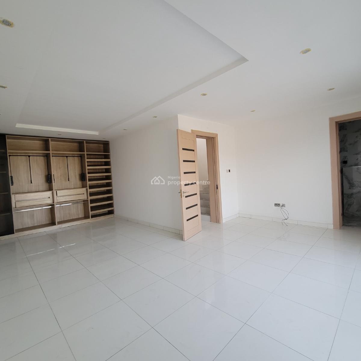 Magnificent 5bedroom Semi Detached Duplex with a Pool,gym,bq, Ikoyi, Lagos, Detached Duplex for Sale