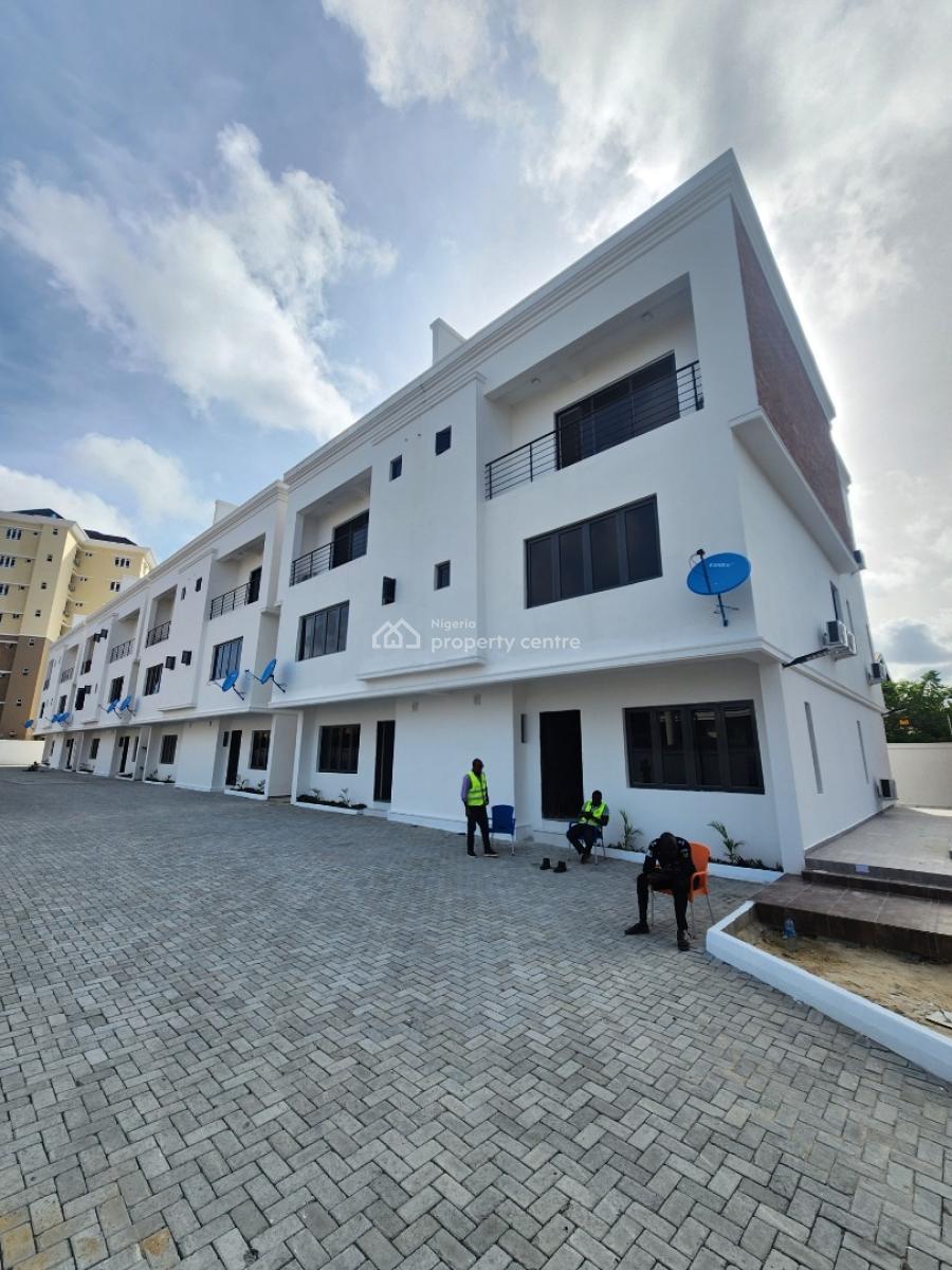 Luxury 5 Bedroom Semi Detached Duplex + Bq, Pool, Gym, Open Terrace, Ikoyi, Lagos, Semi-detached Duplex for Sale