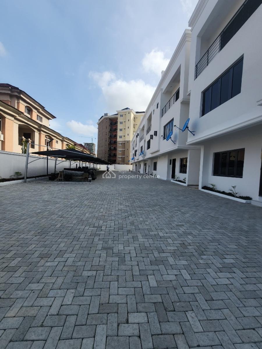 Luxury 5 Bedroom Semi Detached Duplex + Bq, Pool, Gym, Open Terrace, Ikoyi, Lagos, Semi-detached Duplex for Sale