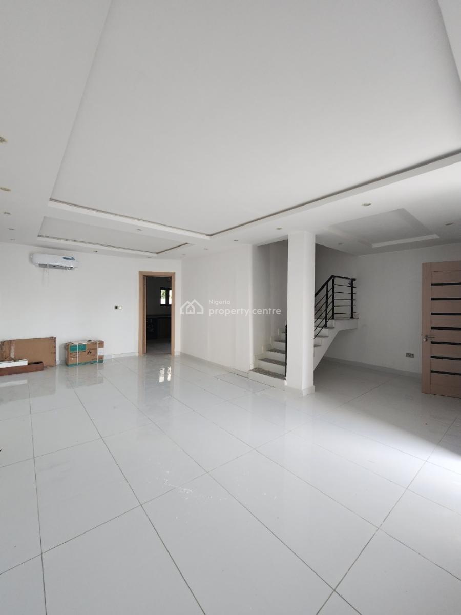 Luxury 5 Bedroom Semi Detached Duplex + Bq, Pool, Gym, Open Terrace, Ikoyi, Lagos, Semi-detached Duplex for Sale