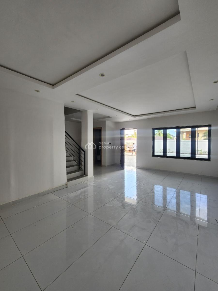 Luxury 5 Bedroom Semi Detached Duplex + Bq, Pool, Gym, Open Terrace, Ikoyi, Lagos, Semi-detached Duplex for Sale