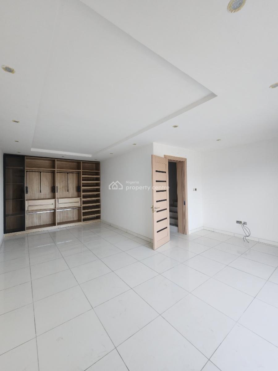 Luxury 5 Bedroom Semi Detached Duplex + Bq, Pool, Gym, Open Terrace, Ikoyi, Lagos, Semi-detached Duplex for Sale
