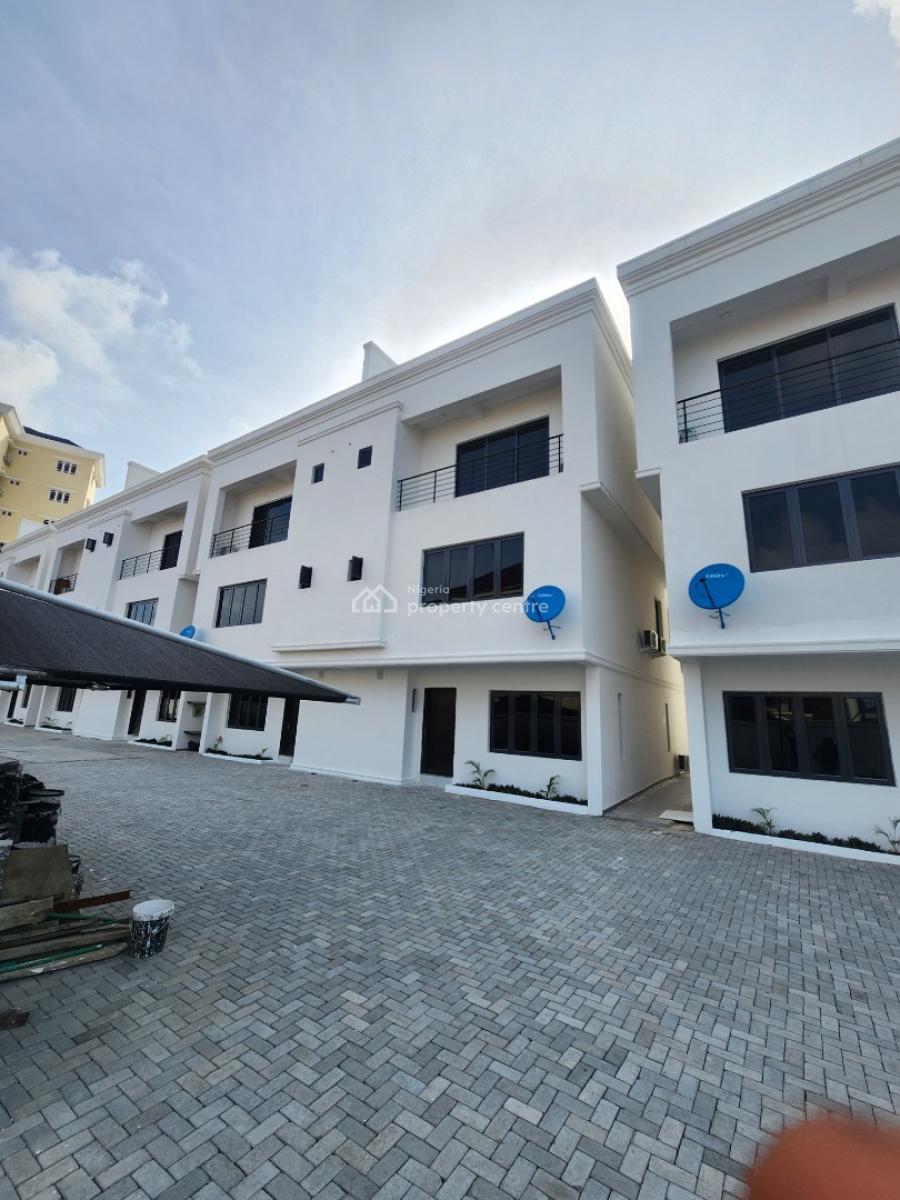 Luxury 5 Bedroom Semi Detached Duplex + Bq, Pool, Gym, Open Terrace, Ikoyi, Lagos, Semi-detached Duplex for Sale