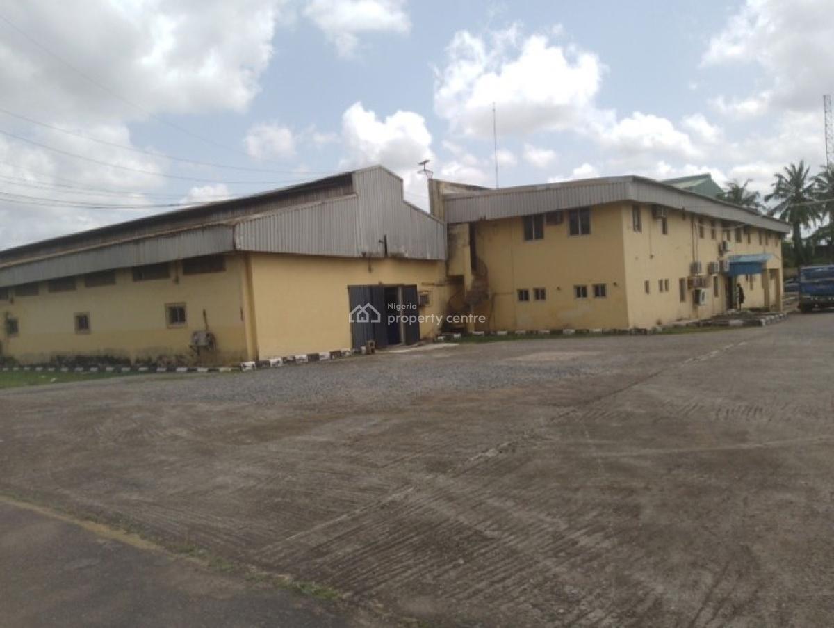Industrial Complex with Administrative and Warehouse Facilities, Olubadan Industrial Estate, Alakia Road, Ibadan, Oyo, Factory for Sale