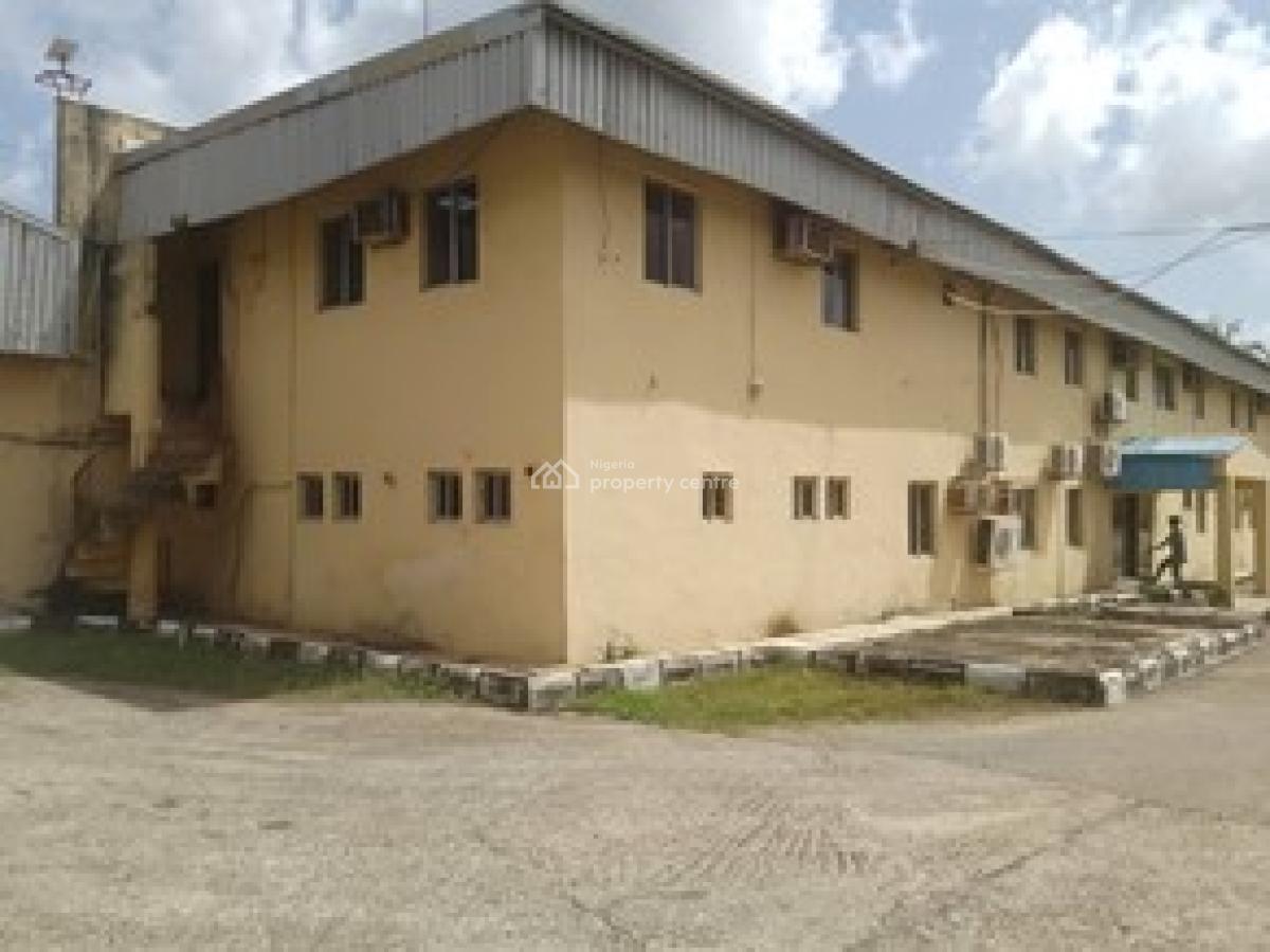 Industrial Complex with Administrative and Warehouse Facilities, Olubadan Industrial Estate, Alakia Road, Ibadan, Oyo, Factory for Sale