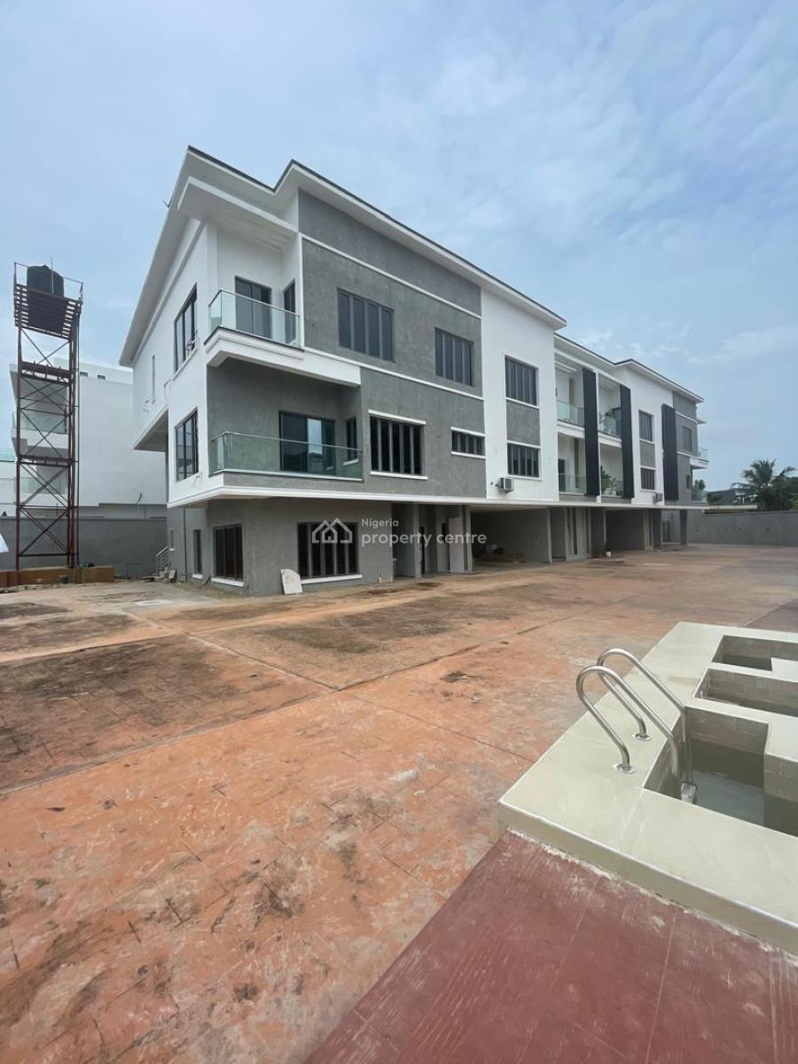4 Bedroom Terrace Duplex Available, Banana Island, Ikoyi, Lagos, Terraced Duplex for Rent