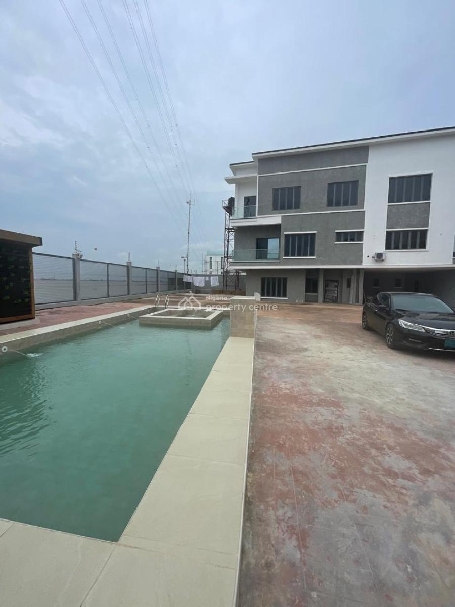 4 Bedroom Terrace Duplex Available, Banana Island, Ikoyi, Lagos, Terraced Duplex for Rent