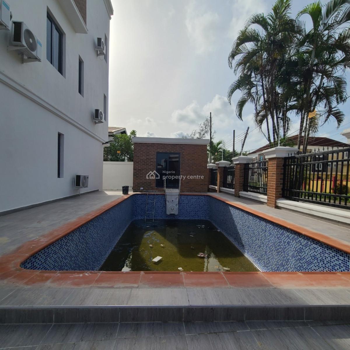 5 Bedroom Semi Detached Duplex, Ikoyi, Lagos, Semi-detached Duplex for Sale