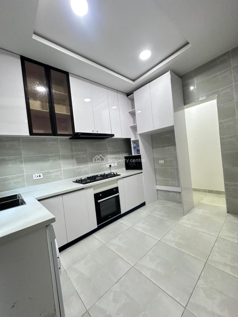 Fully Serviced 3 Bedroom Apartment ( Ground Floor Available), Lekki Phase 1, Lekki, Lagos, Self Contain (single Rooms) for Rent