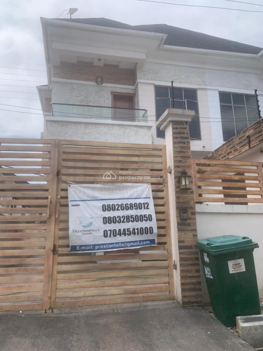 4 Bedroom Semi-detached House in Royal Pine Estate, Orchid Road, Lekki, Royal Pine Estate, Orchid Road, Lekki Phase 1, Lekki, Lagos, Semi-detached Duplex for Rent