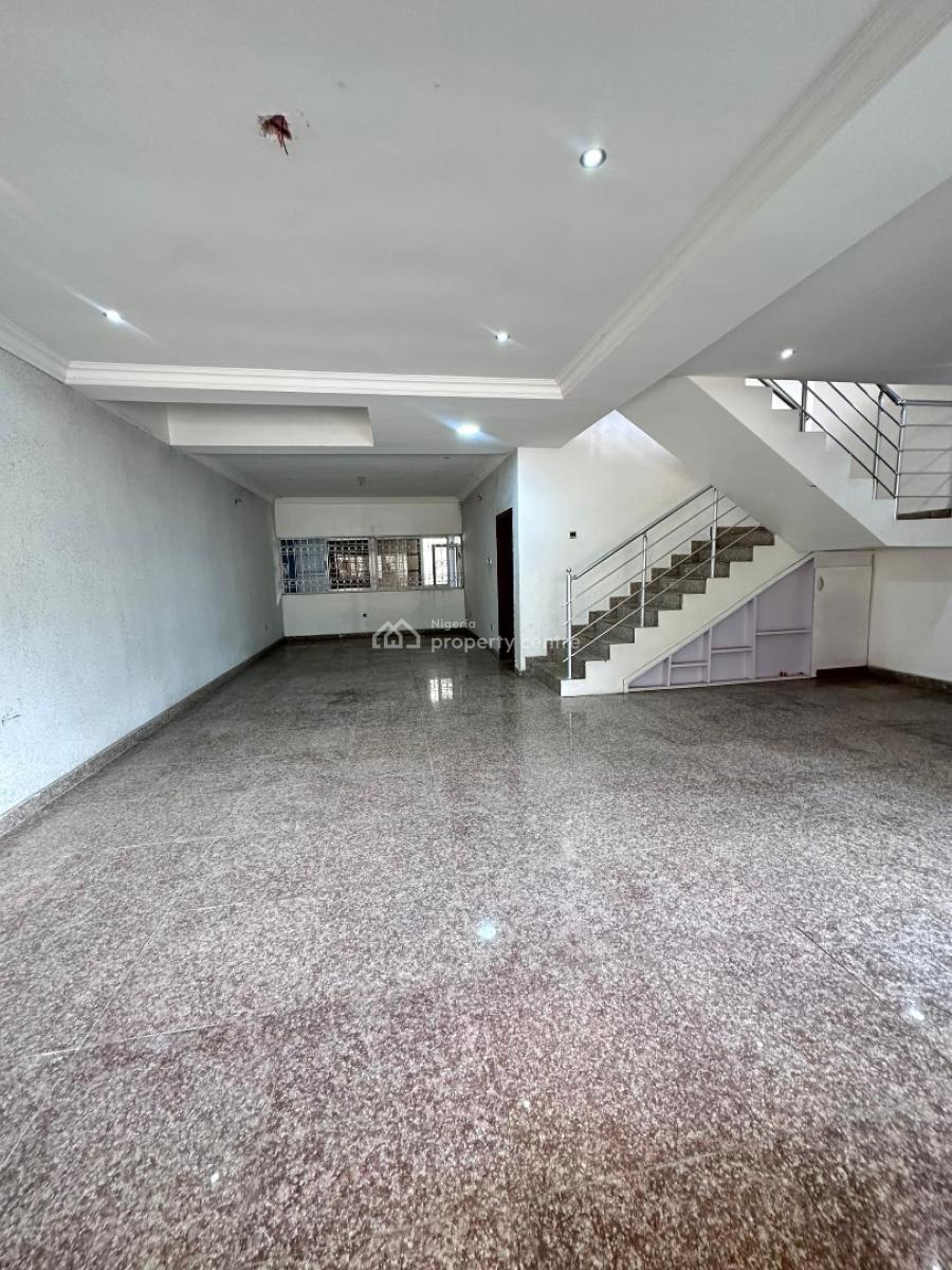 Self Serviced 4 Bedroom Terrace Duplex with Bq, New Road, Lekki, Lagos, Terraced Duplex for Rent