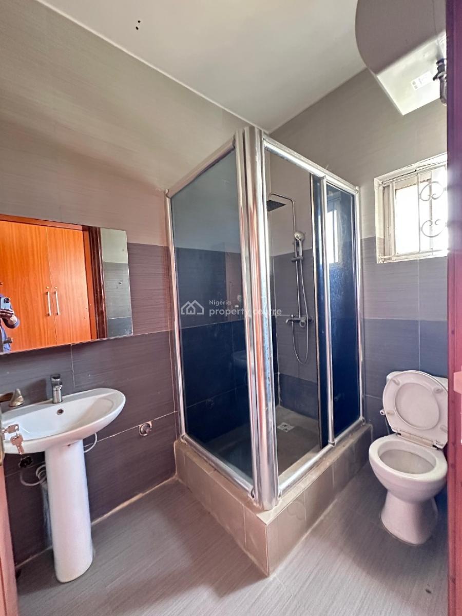 Self Serviced 4 Bedroom Terrace Duplex with Bq, New Road, Lekki, Lagos, Terraced Duplex for Rent