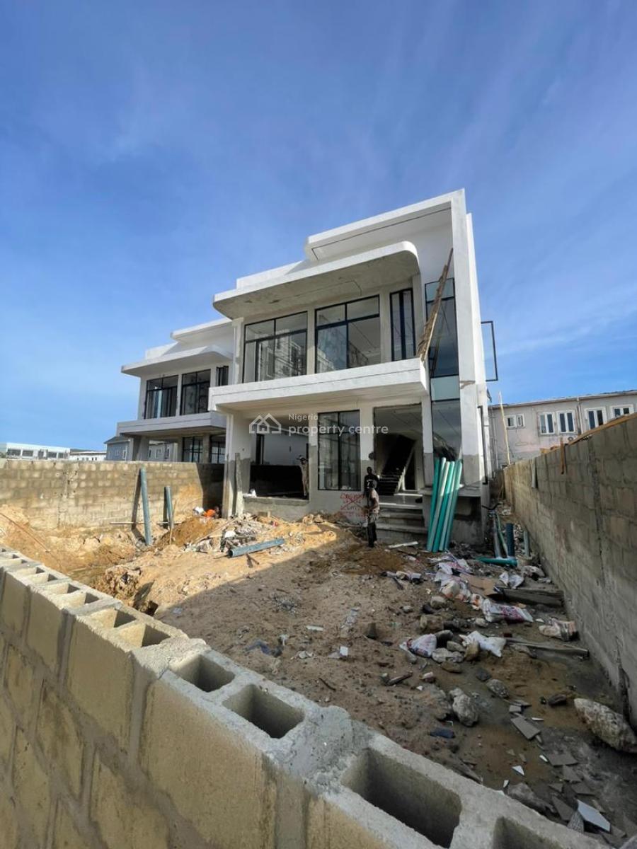 5 Bedroom Fully Detached Duplex, Lekki, Lagos, Detached Duplex for Sale