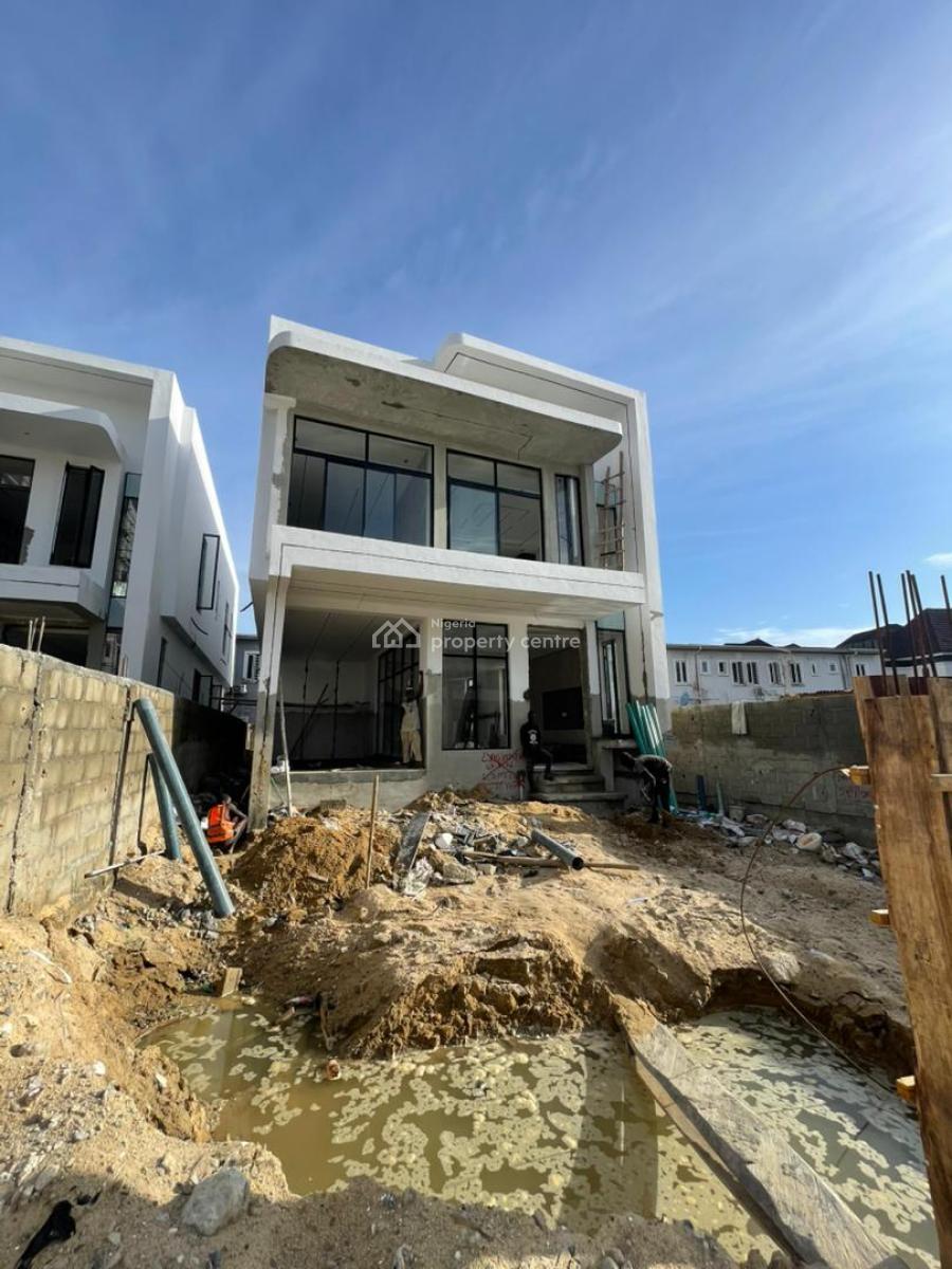 5 Bedroom Fully Detached Duplex, Lekki, Lagos, Detached Duplex for Sale