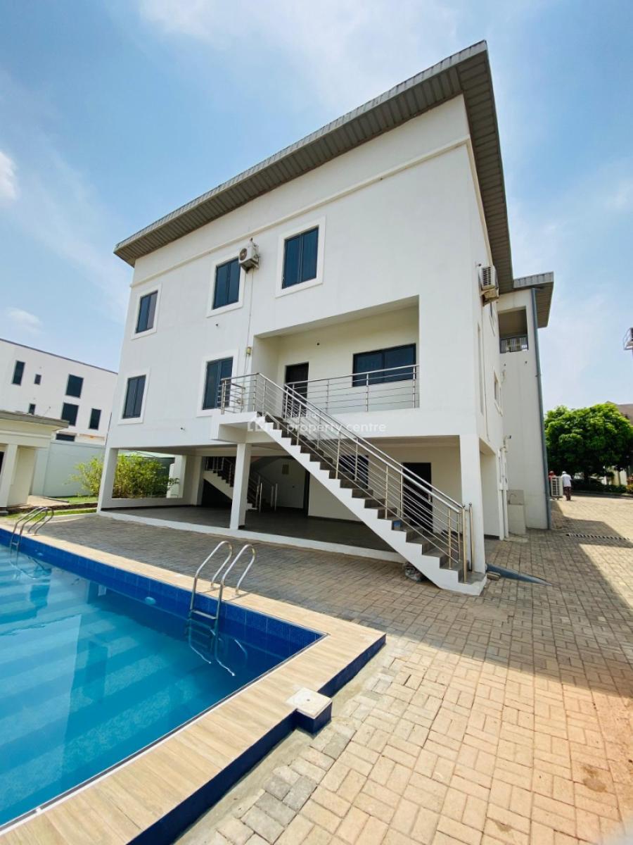 6 Bedroom Luxury Mansion, Guzape, Guzape District, Abuja, Detached Duplex for Sale