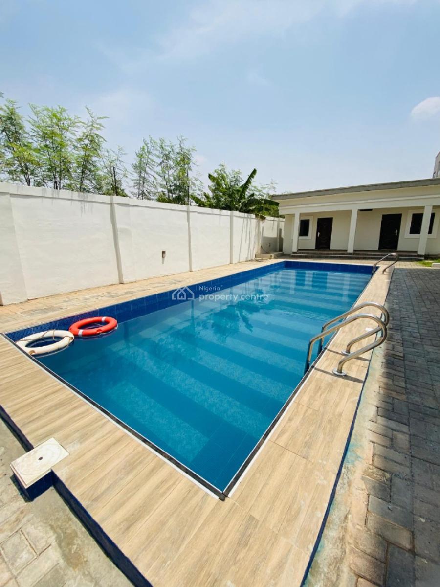 6 Bedroom Luxury Mansion, Guzape, Guzape District, Abuja, Detached Duplex for Sale