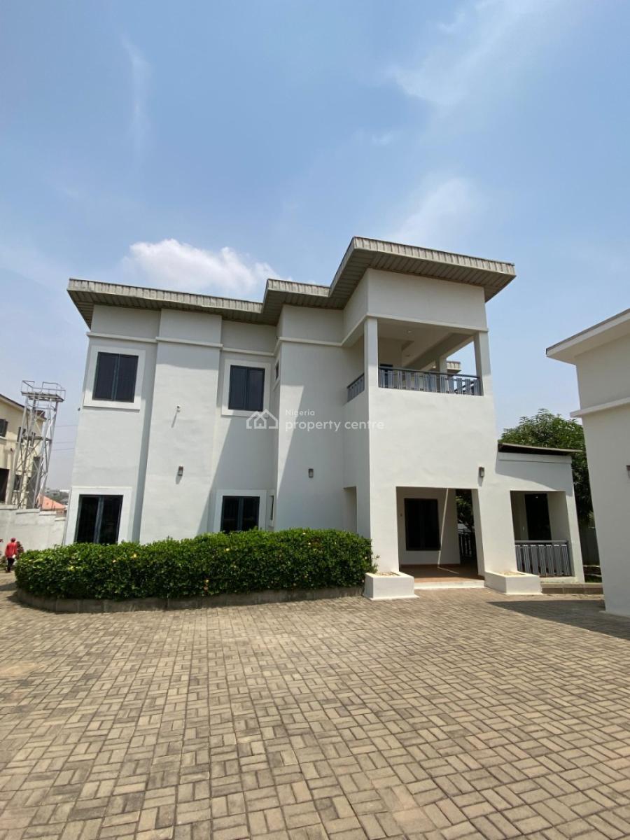 6 Bedroom Luxury Mansion, Guzape, Guzape District, Abuja, Detached Duplex for Sale