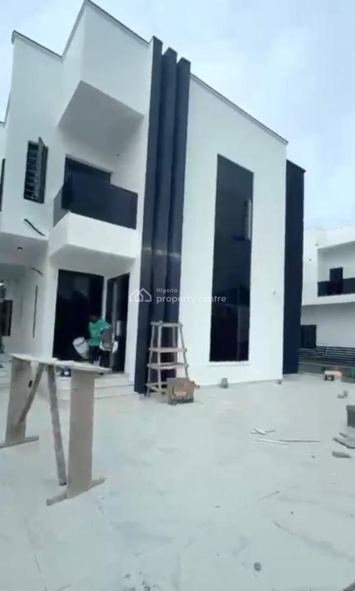 Luxury 4 Bedroom Detached Duplex, Sangotedo, Ajah, Lagos, Detached Duplex for Rent