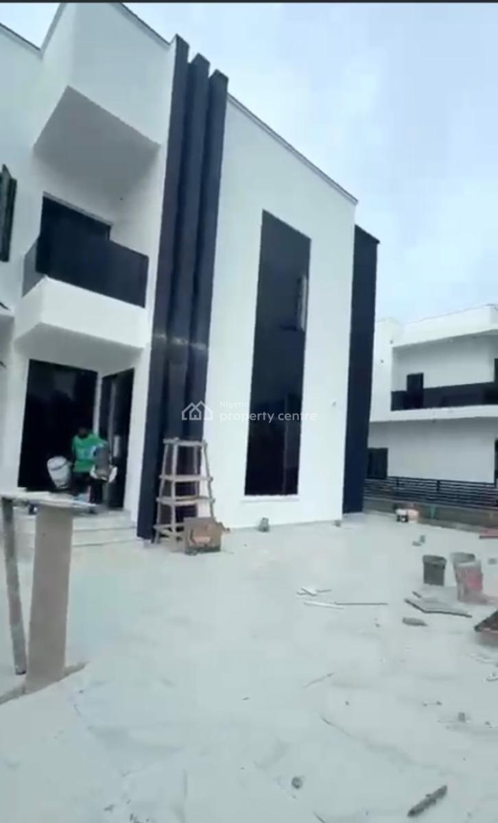 Luxury 4 Bedroom Detached Duplex, Sangotedo, Ajah, Lagos, Detached Duplex for Rent