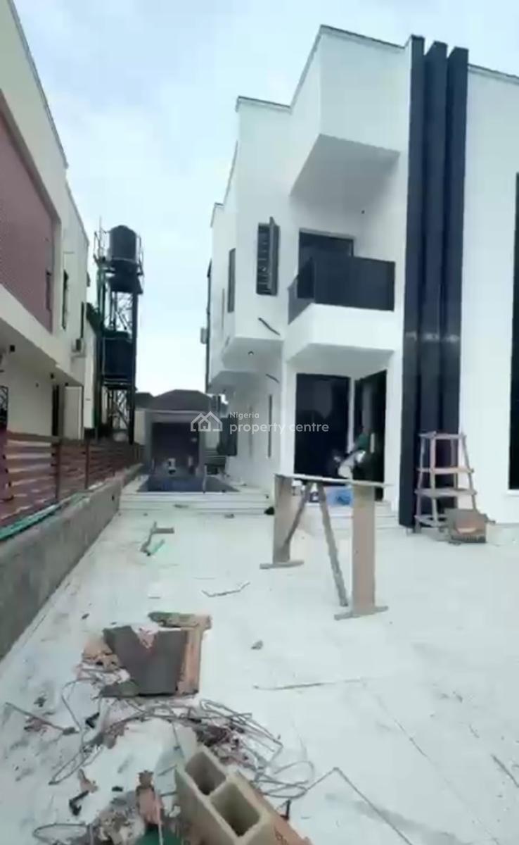 Luxury 4 Bedroom Detached Duplex, Sangotedo, Ajah, Lagos, Detached Duplex for Rent