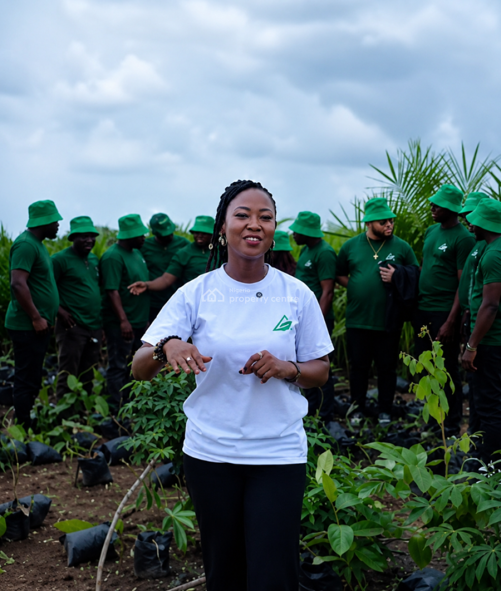 Nova Palm City , Farmland per Acre and Hectares, Imala-anigbado, Abeokuta North, Ogun, Mixed-use Land for Sale