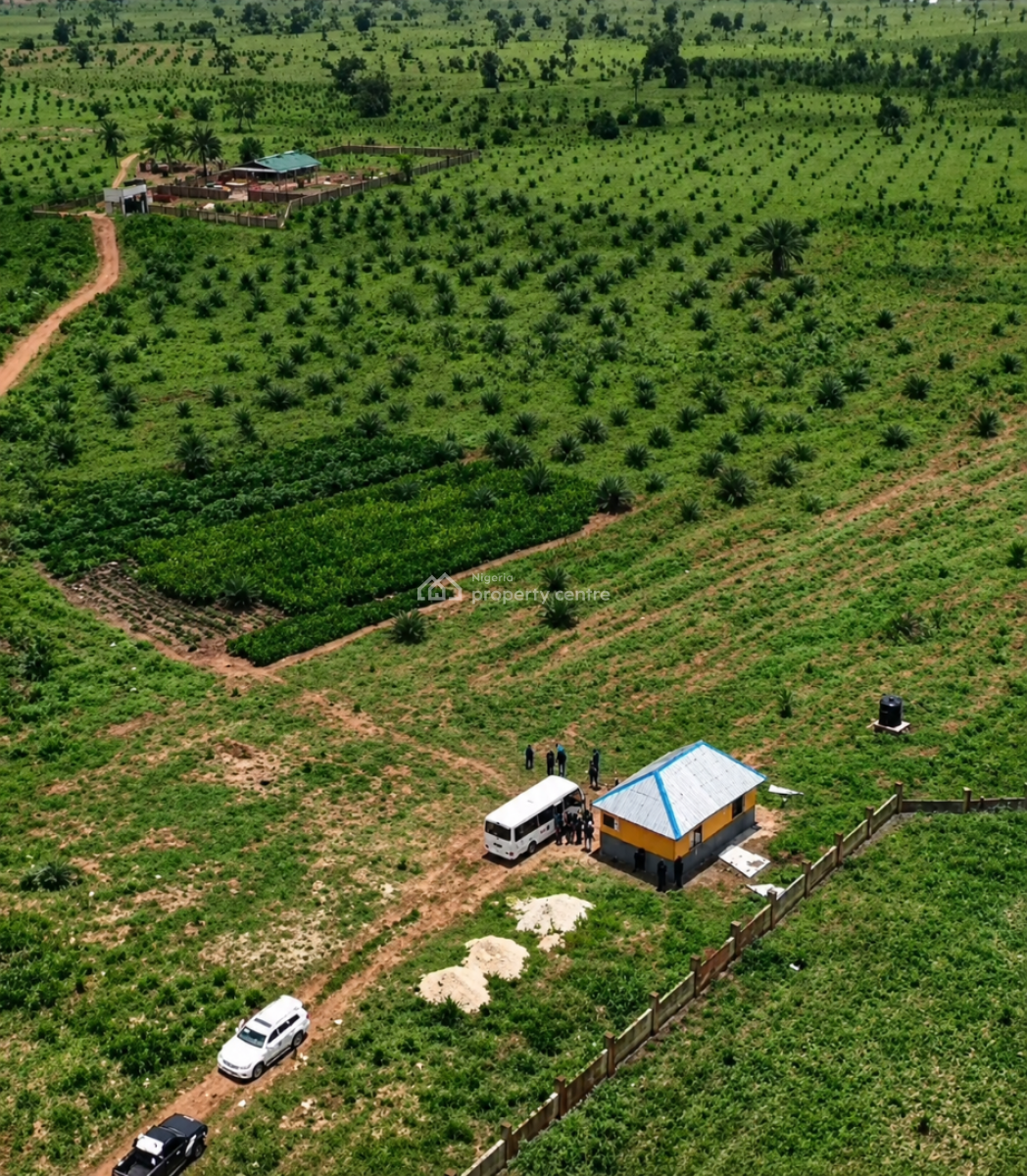 Nova Palm City , Farmland per Acre and Hectares, Imala-anigbado, Abeokuta North, Ogun, Mixed-use Land for Sale