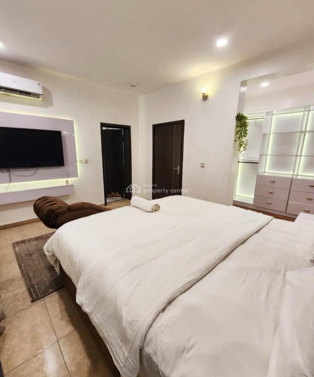 Furnished & Spacious 2 Bedroom Apartment with a Study and Bq, Off Freedom Way, Lekki Phase 1, Lekki, Lagos, Flat / Apartment for Rent