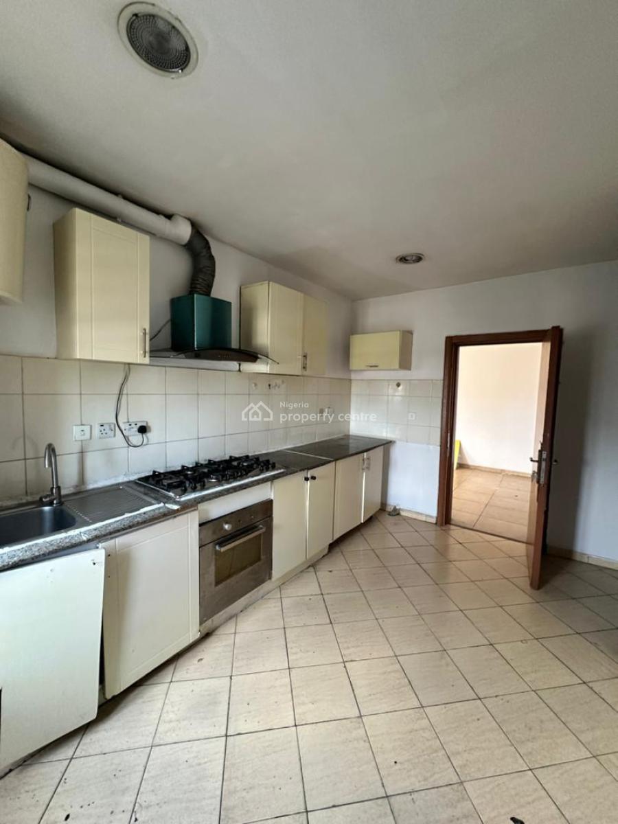Fully Serviced 3 Bedroom Apartment with Bq, Prime Water Garden Freedom Way, Lekki Phase 1, Lekki, Lagos, Flat / Apartment for Rent