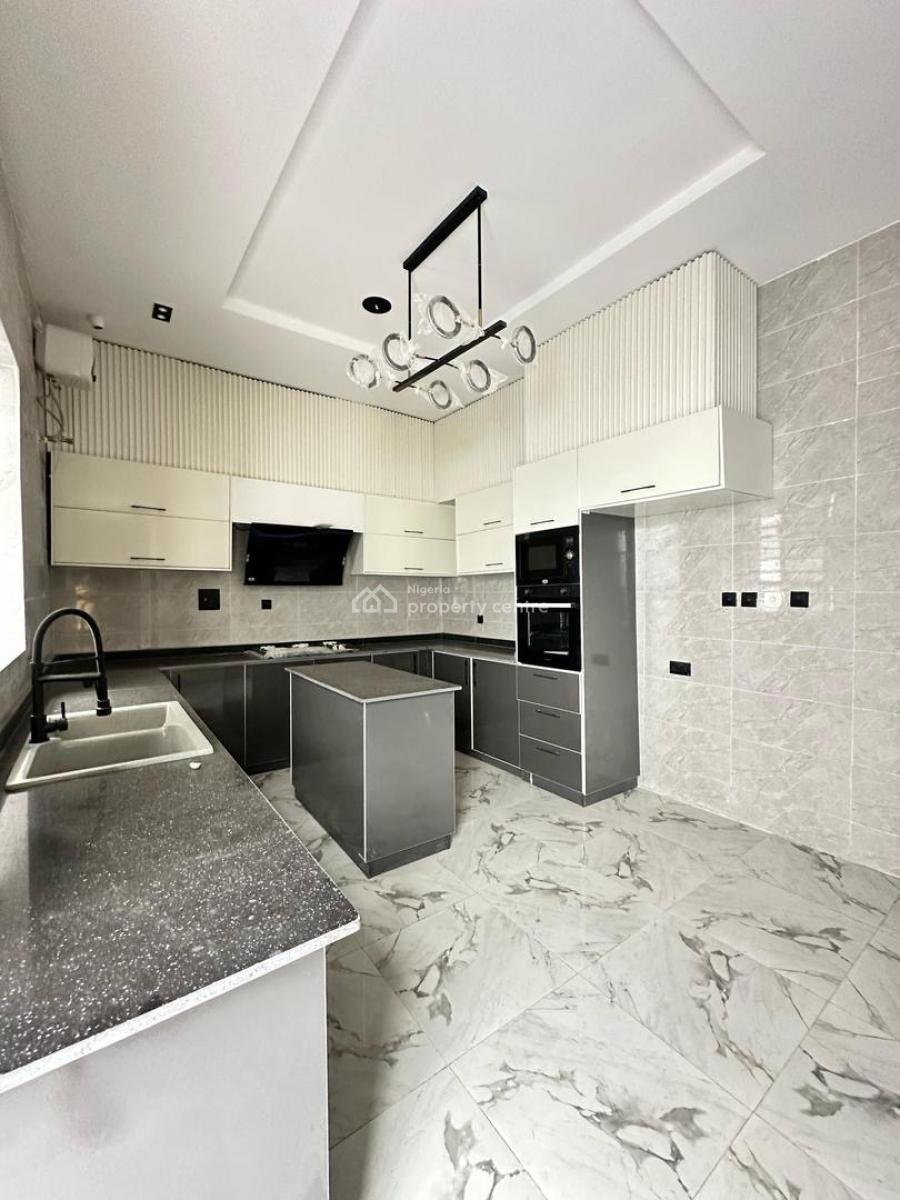Spacious 4 Bedroom Semi Detached with Bq, Orchid, Lekki, Lagos, Semi-detached Duplex for Sale