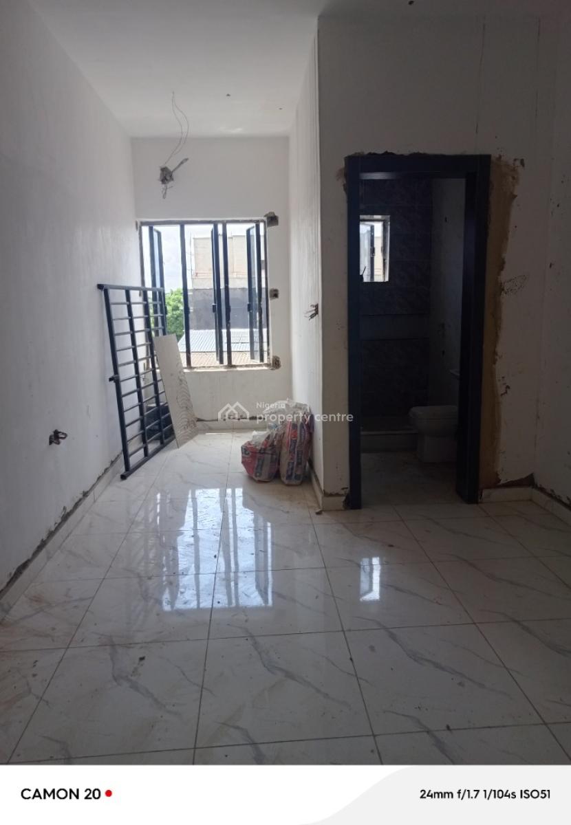 Stunning 4 Bedroom Terrace Duplex with Bq and Spacious Compound.  Lo, Surulere, Lagos, Terraced Duplex for Sale