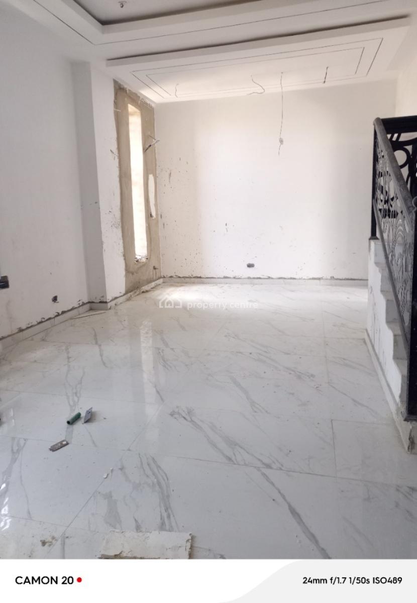 Stunning 4 Bedroom Terrace Duplex with Bq and Spacious Compound.  Lo, Surulere, Lagos, Terraced Duplex for Sale