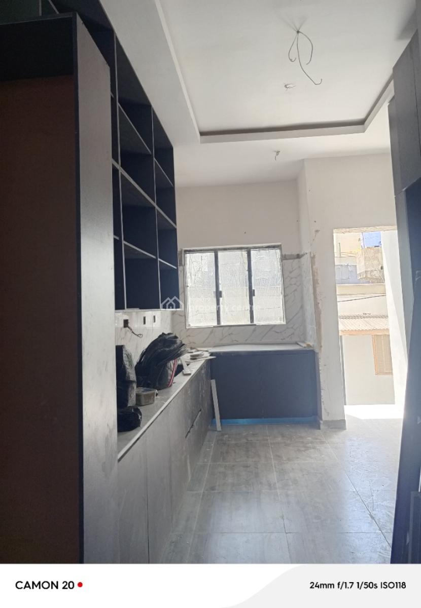 Stunning 4 Bedroom Terrace Duplex with Bq and Spacious Compound.  Lo, Surulere, Lagos, Terraced Duplex for Sale