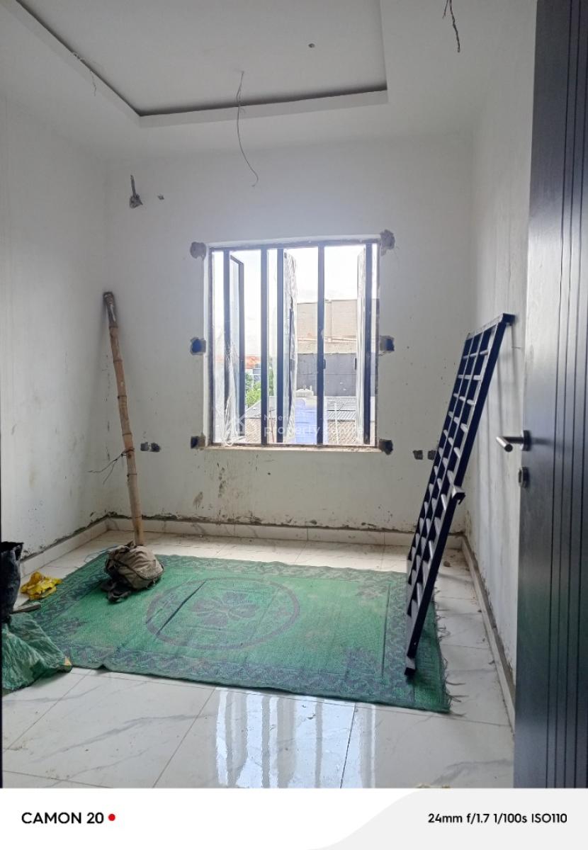 Stunning 4 Bedroom Terrace Duplex with Bq and Spacious Compound.  Lo, Surulere, Lagos, Terraced Duplex for Sale