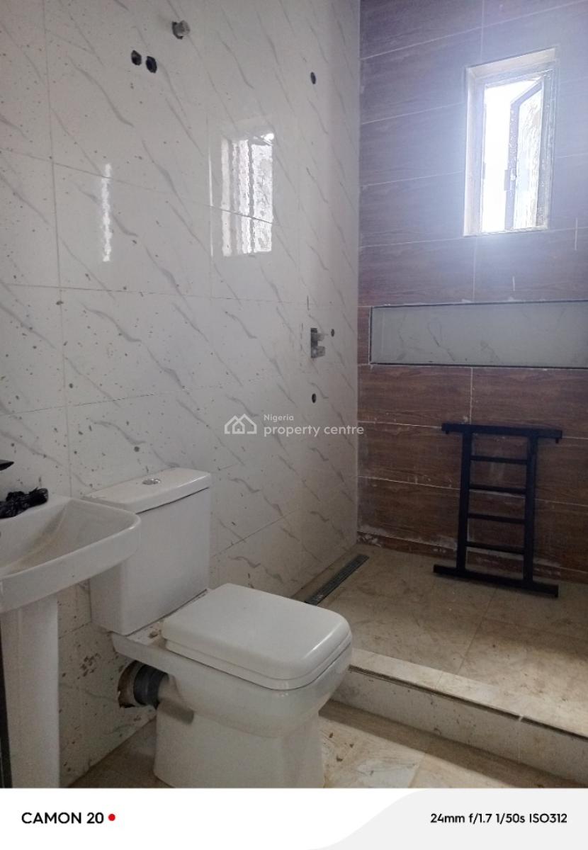 Stunning 4 Bedroom Terrace Duplex with Bq and Spacious Compound.  Lo, Surulere, Lagos, Terraced Duplex for Sale