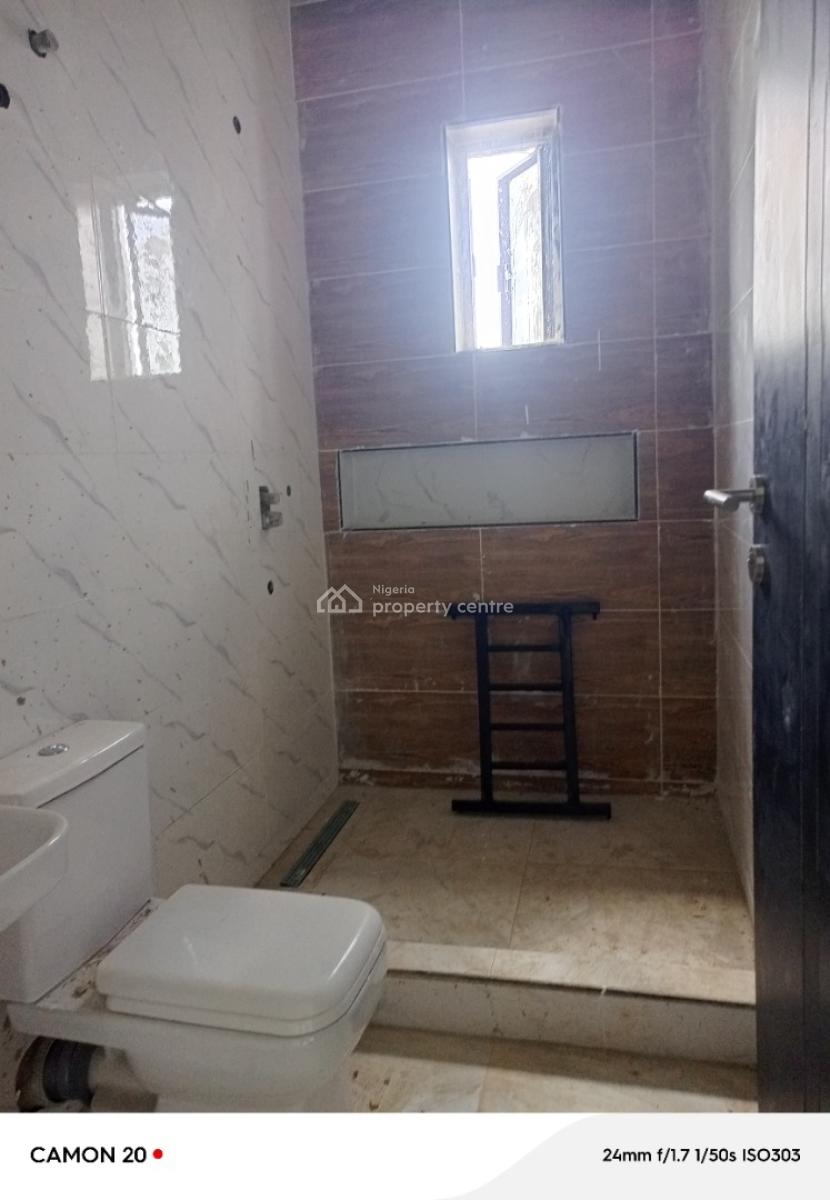 Stunning 4 Bedroom Terrace Duplex with Bq and Spacious Compound.  Lo, Surulere, Lagos, Terraced Duplex for Sale