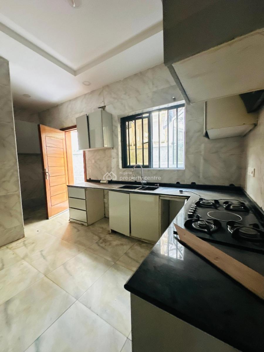 4 Bedroom Terrace Duplex with Bq, Swimming Pool and Gym, Ikate, Lekki, Lagos, Terraced Duplex for Rent