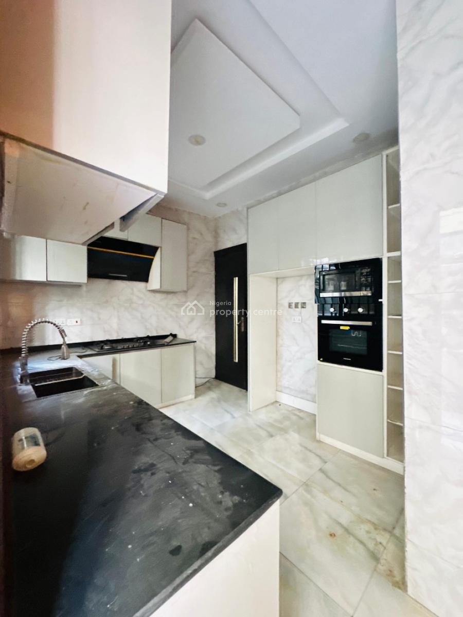 4 Bedroom Terrace Duplex with Bq, Swimming Pool and Gym, Ikate, Lekki, Lagos, Terraced Duplex for Rent