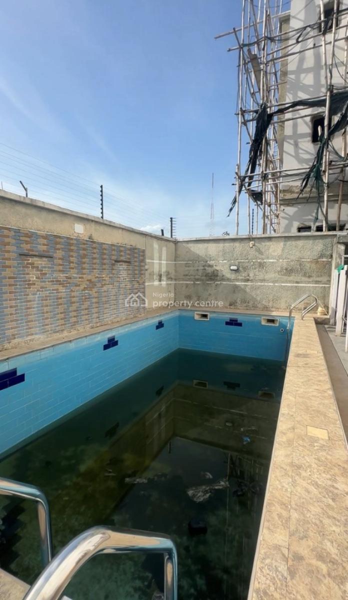 4 Bedroom Terrace Duplex with Bq, Swimming Pool and Gym, Ikate, Lekki, Lagos, Terraced Duplex for Rent