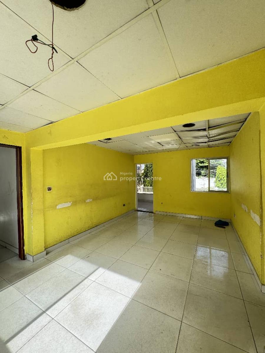 8 Bedroom Detached House with 2 Rooms Bq for Commercial Use, Serene & Secured Neighborhood, Old Ikoyi, Ikoyi, Lagos, Office Space for Sale