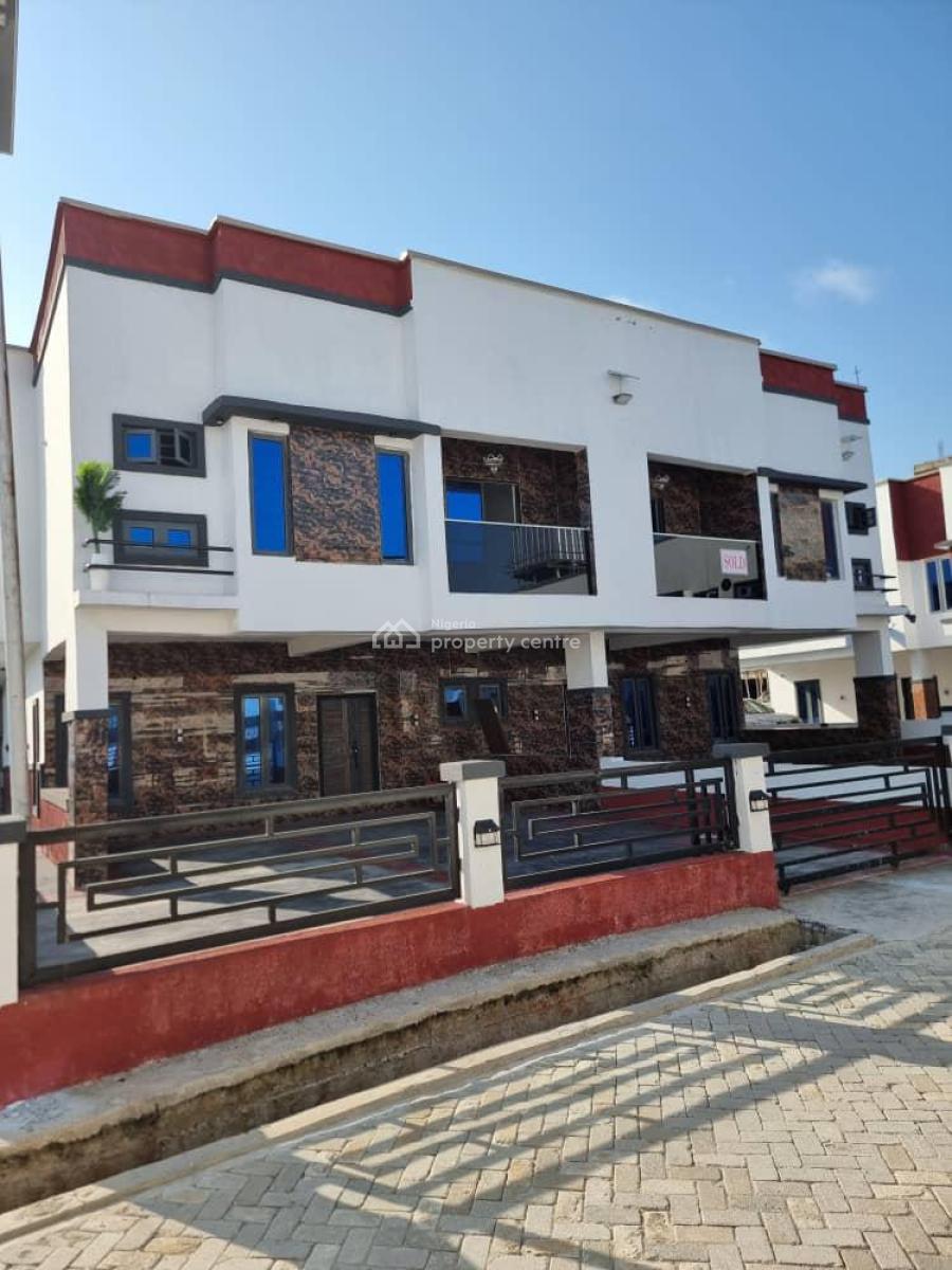 Most Affordable Well Finished 4 Bedroom Semi-detached Duplex with Bq, Orchid, Lekki, Lagos, Semi-detached Duplex for Sale