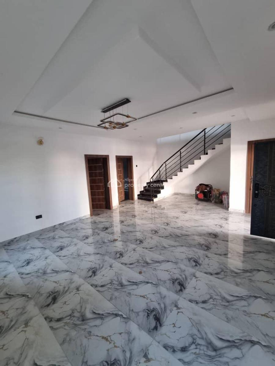 Most Affordable Well Finished 4 Bedroom Semi-detached Duplex with Bq, Orchid, Lekki, Lagos, Semi-detached Duplex for Sale