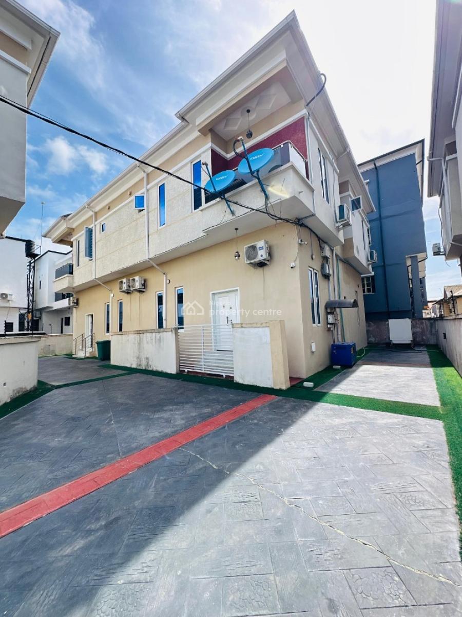 Furnished 4 Bedroom Semi Detached Duplex, Thomas Estate, Ajah, Lagos, Semi-detached Duplex for Rent