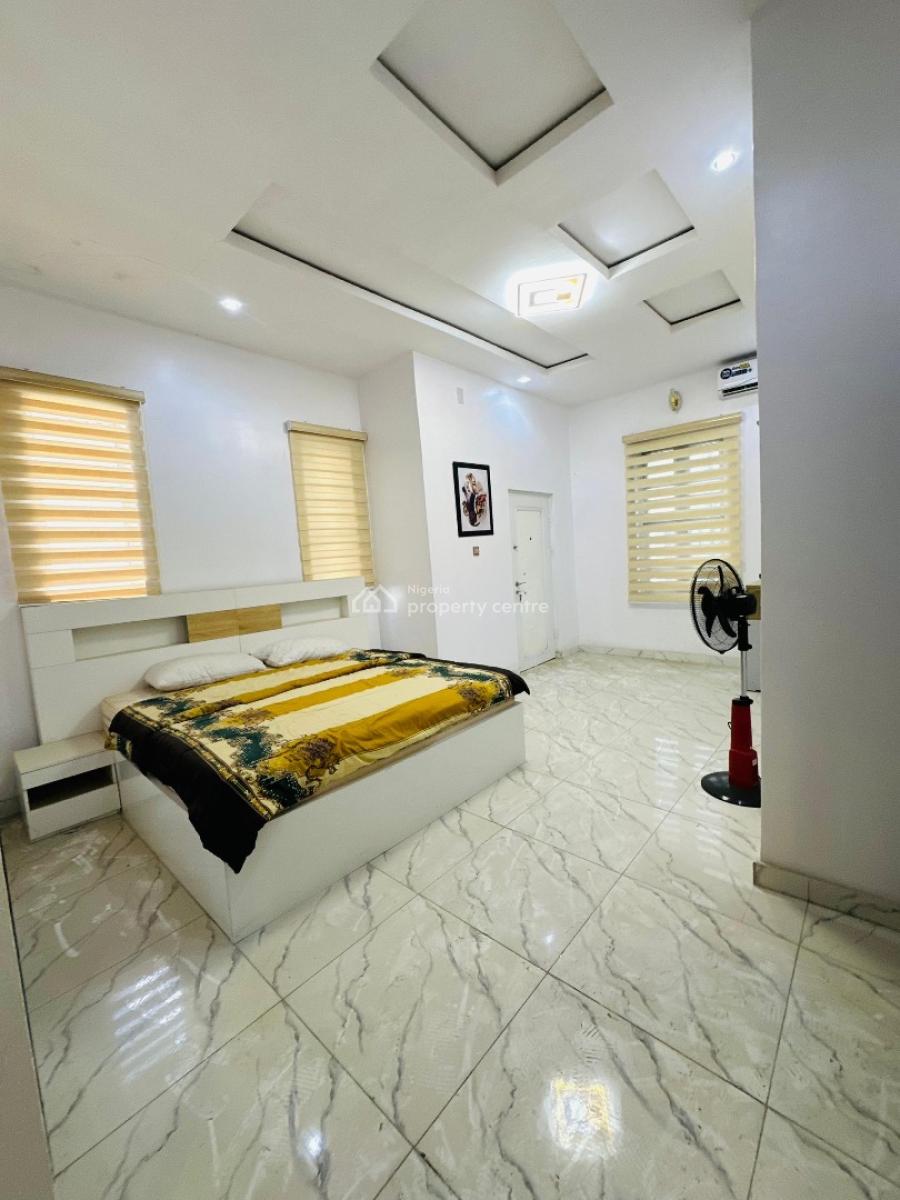 Furnished 4 Bedroom Semi Detached Duplex, Thomas Estate, Ajah, Lagos, Semi-detached Duplex for Rent