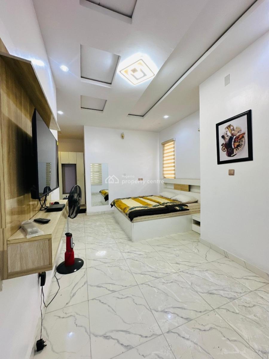 Furnished 4 Bedroom Semi Detached Duplex, Thomas Estate, Ajah, Lagos, Semi-detached Duplex for Rent