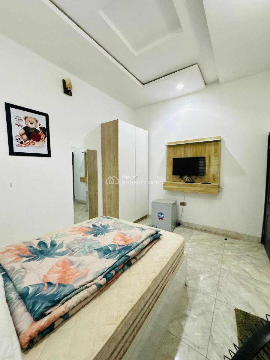 Furnished 4 Bedroom Semi Detached Duplex, Thomas Estate, Ajah, Lagos, Semi-detached Duplex for Rent
