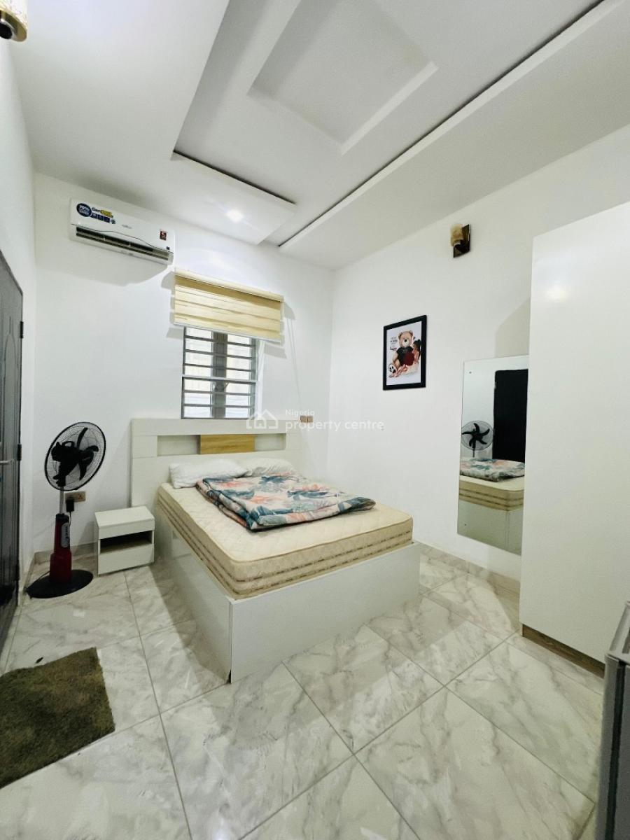 Furnished 4 Bedroom Semi Detached Duplex, Thomas Estate, Ajah, Lagos, Semi-detached Duplex for Rent