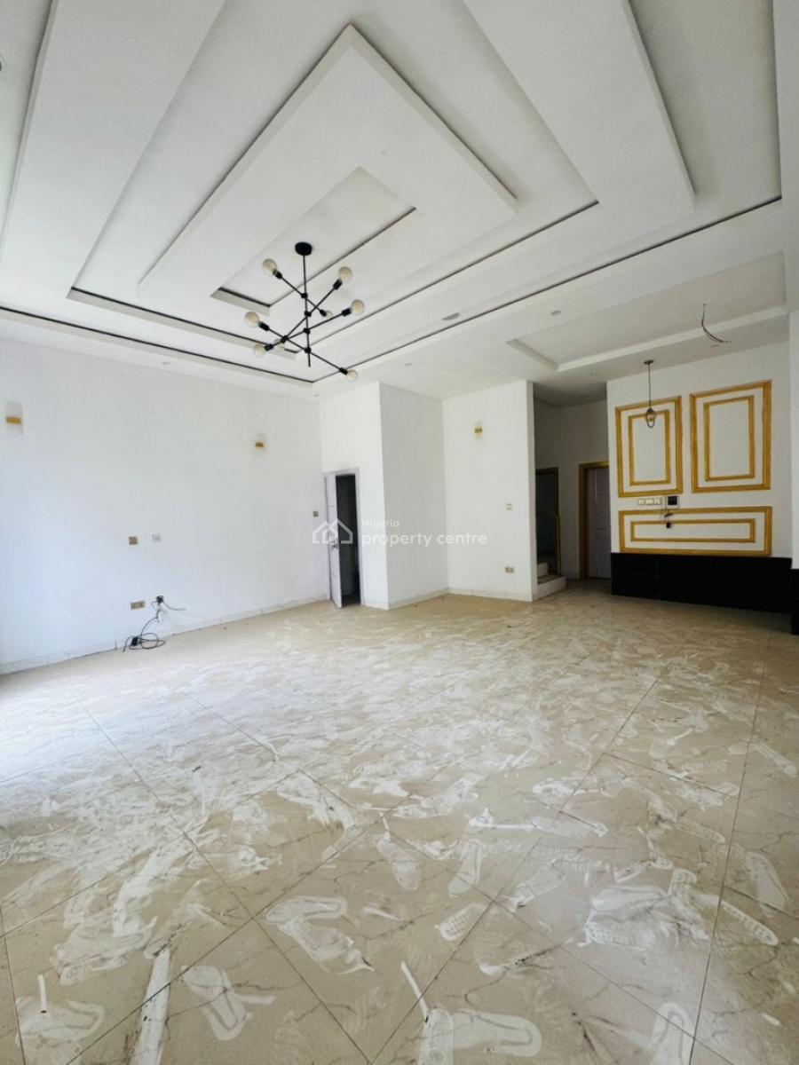 Spacious 4 Bedroom Detached Duplex with Bq in a Code to Access Estate, Ajah, Lagos, Detached Duplex for Sale